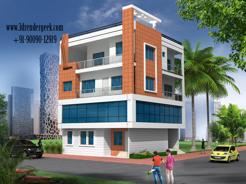 Architectural Home Design by Geek Category Apartments, Type Exterior