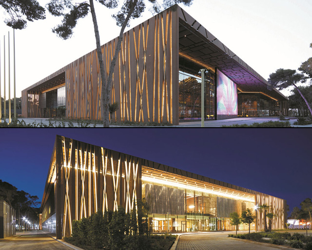 Tripoli Congress Center, Tripoli, Libya