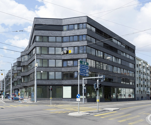 VoltaMitte housing building, Basle, Switzerland