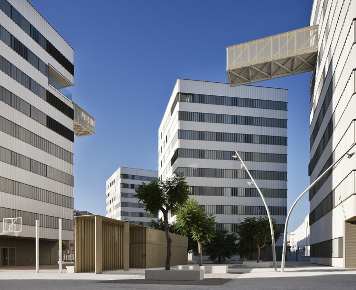 Housing Complex in Sevilla, Spain