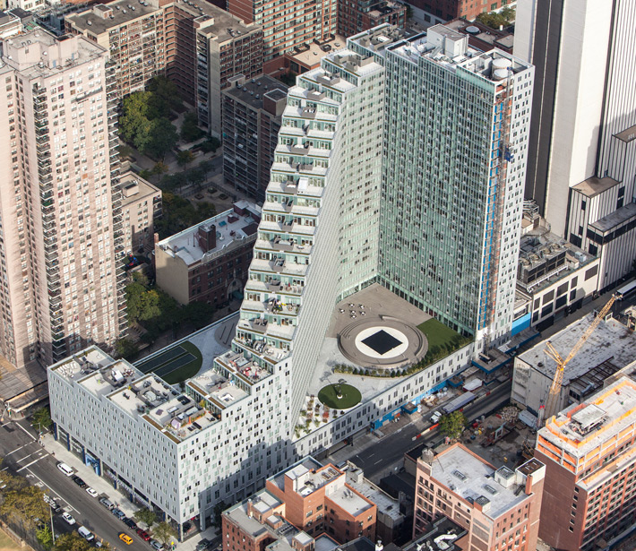 Clinton Park development, New York, USA