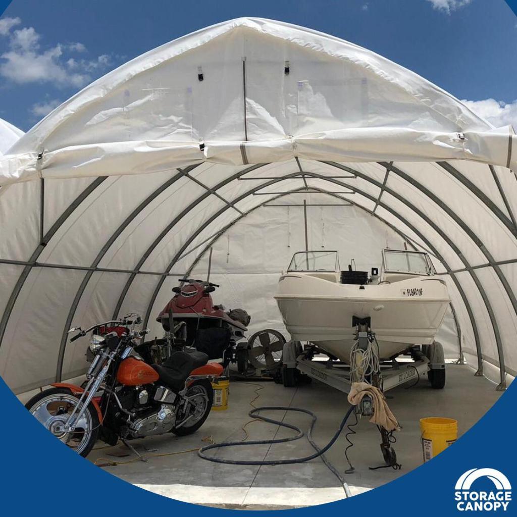 Storage tent Understanding the basics Storage and canopy