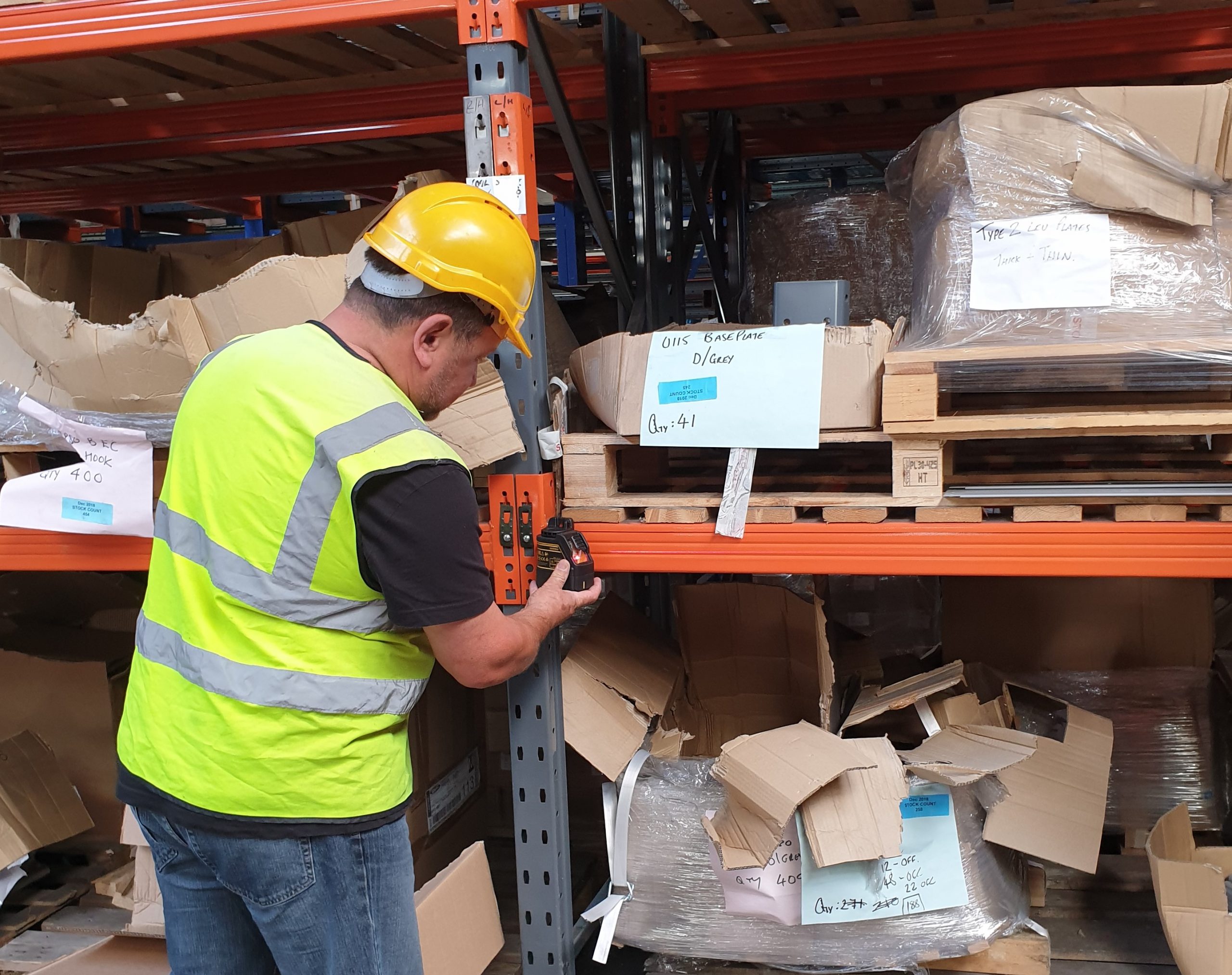 SEMA Rack Inspection Storage Aspects