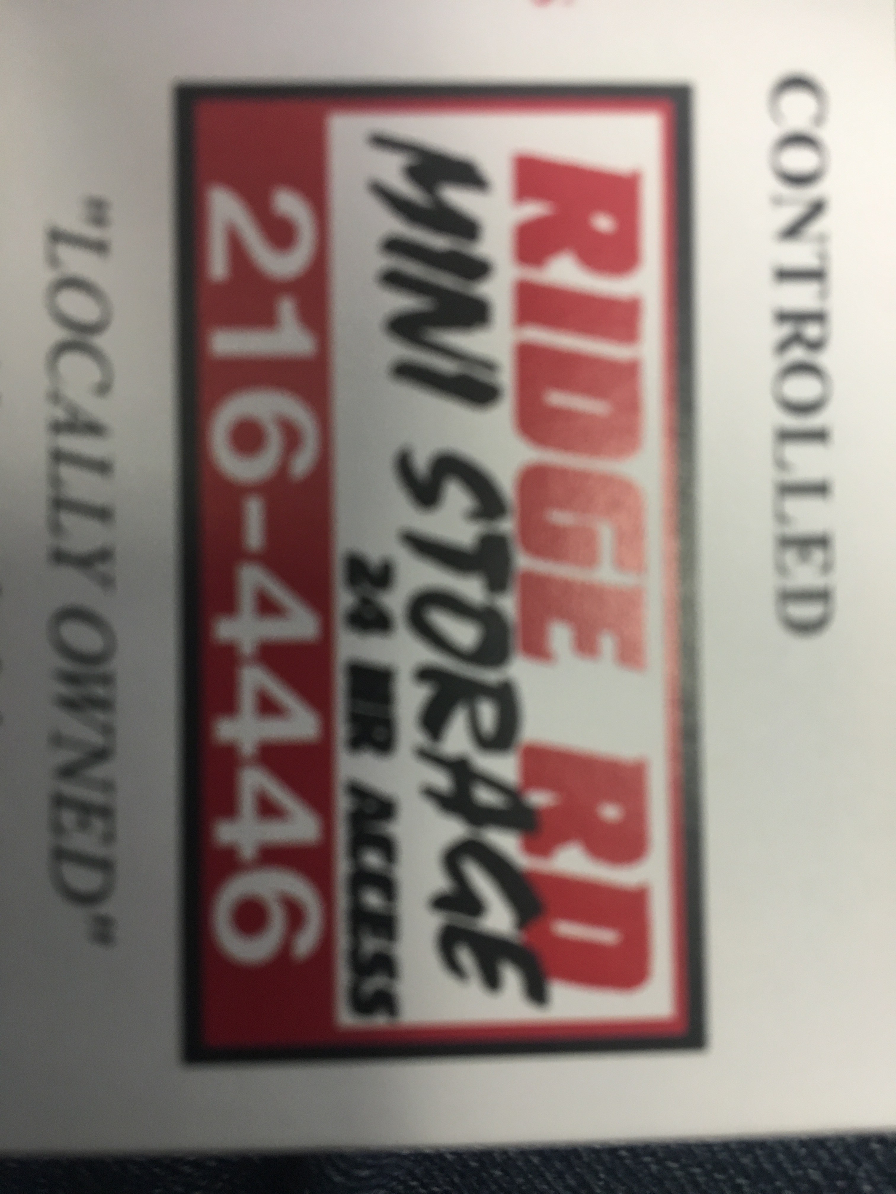 [Ridge Road Mini Storage lafayette, LA]