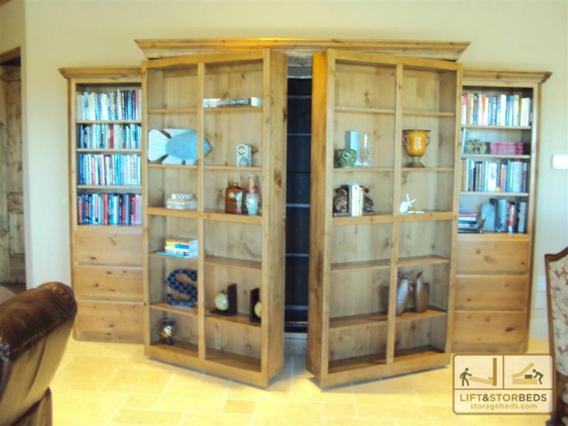 Murphy Library Beds for your Home Lift & Stor Beds