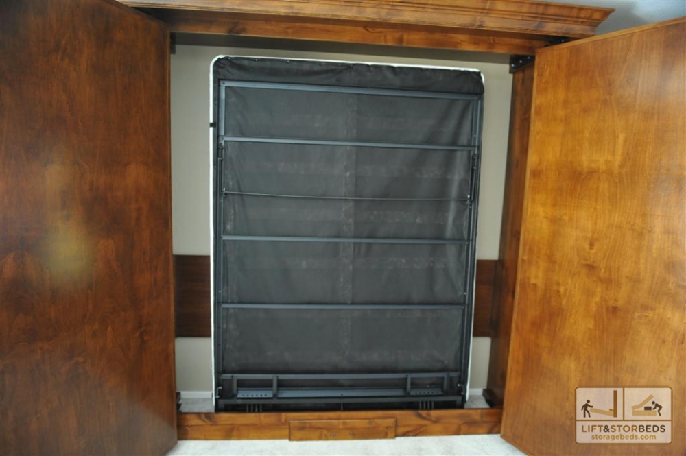 Cargo Trailer Murphy Bed vlr.eng.br