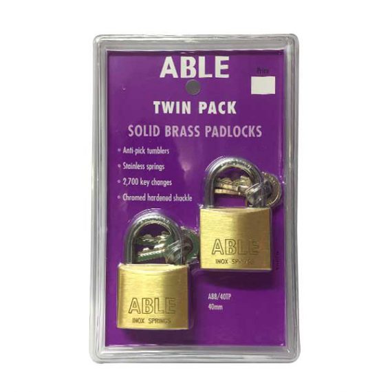 Pair of padlocks Storage Boxes Cairns