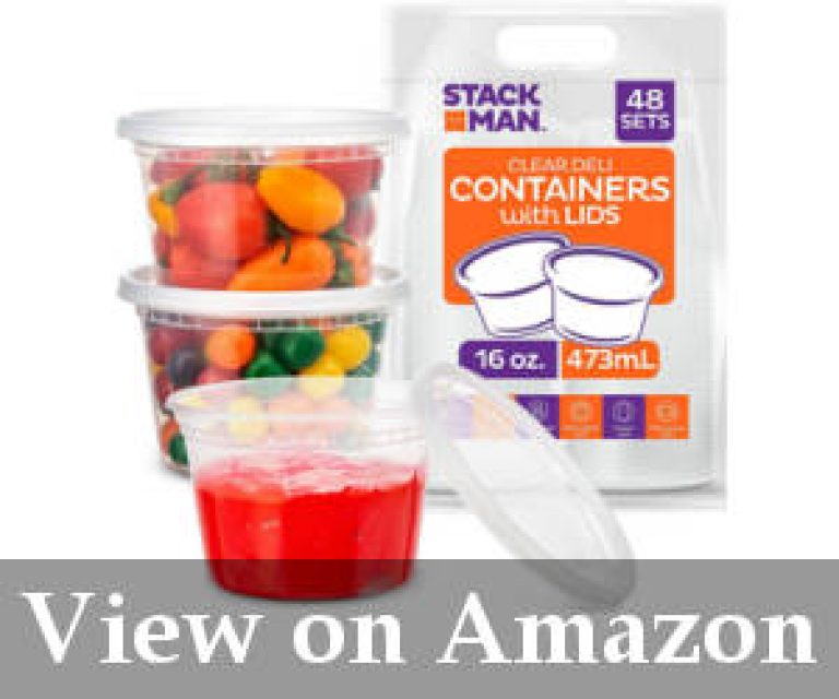 10 Best Containers for Freezing Soup2024! Storage Box Reviews