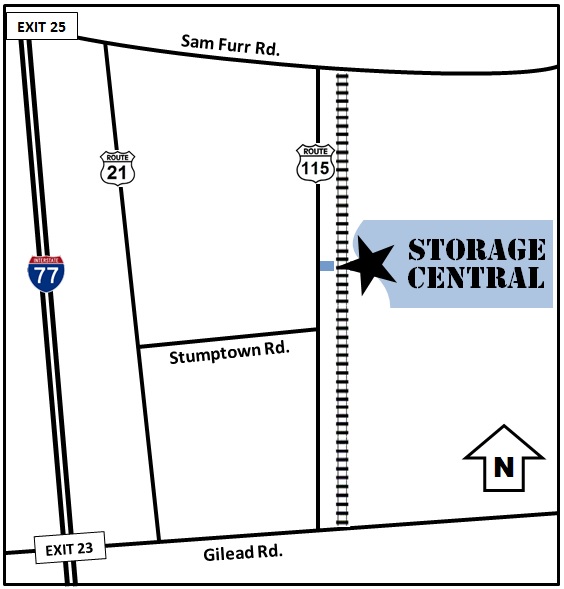 Huntersville NC's Best Storage Facility