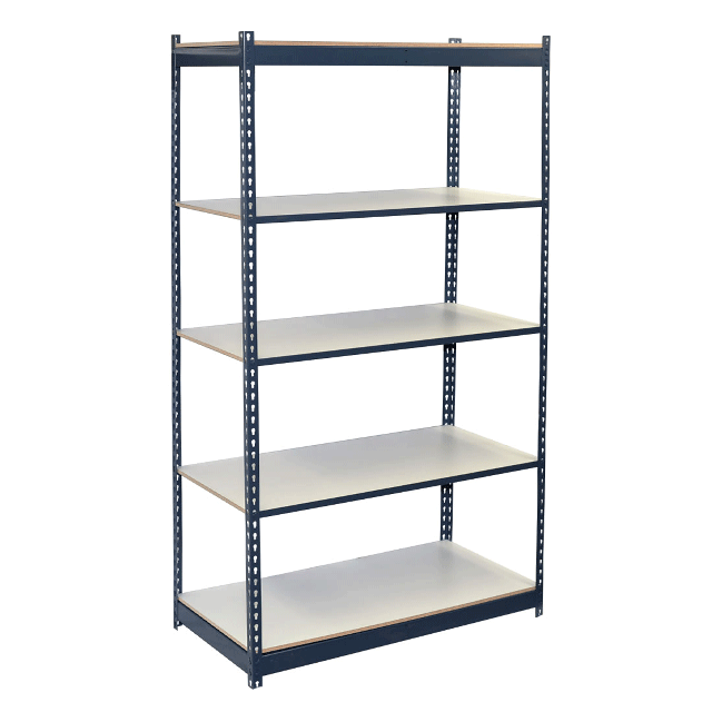 Products Boltless Shelving In Brown Corrugated Cartons