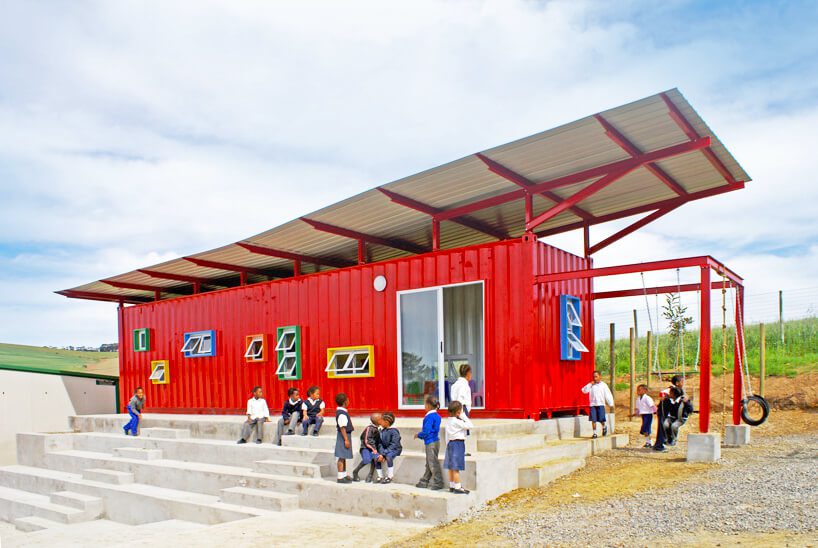 GLKS's Portable Storage Containers As Modular Classrooms Are The Answer