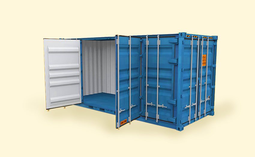 Amazing Advantages of Side Opening Containers Great Lakes Kwik Space