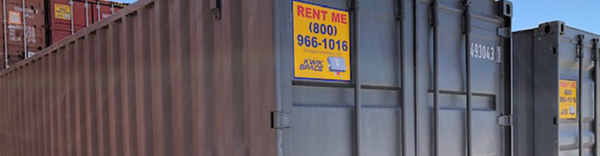 45Ft HiCube Storage Container Great Lakes Kwik Space