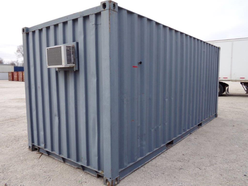 20' x 8' x 8'6" TTNU.341096.4 Storage Container