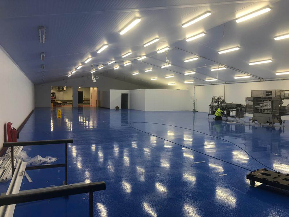 Cold Storage Facility Construction Storage Control Ltd