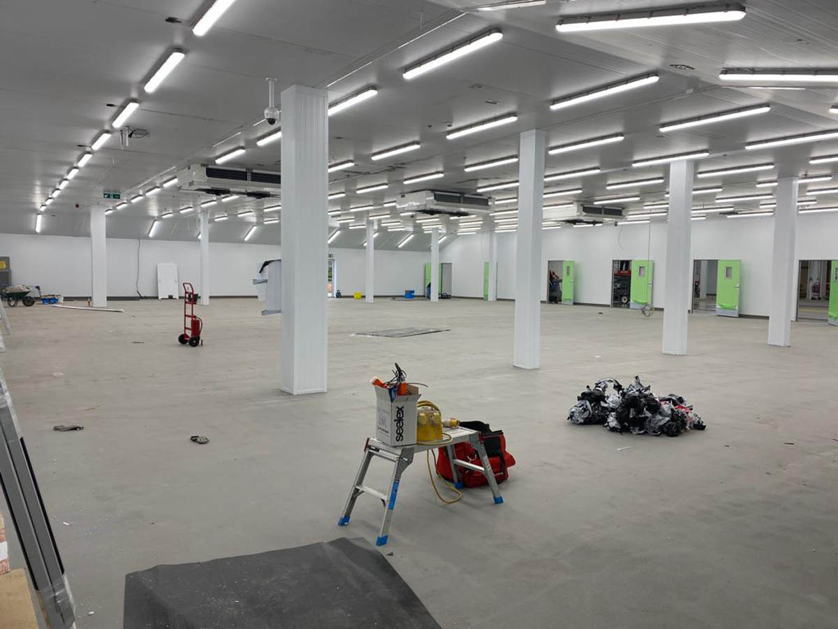 Cold Storage Facility Construction Storage Control Ltd