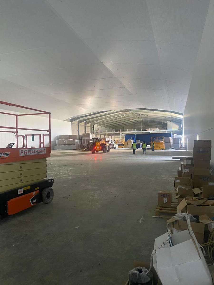 Cold Storage Facility Construction Storage Control Ltd