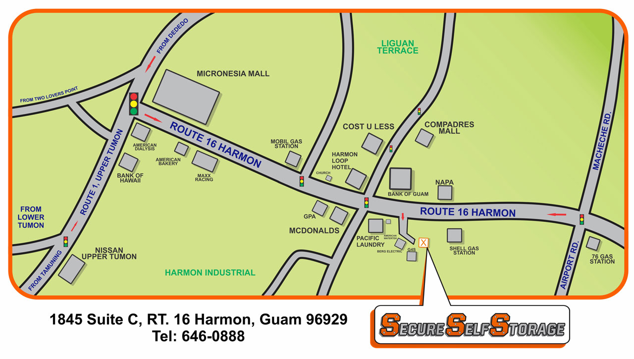 Secure Self Storage Air Conditioned, Climate Controlled, Dehumidified