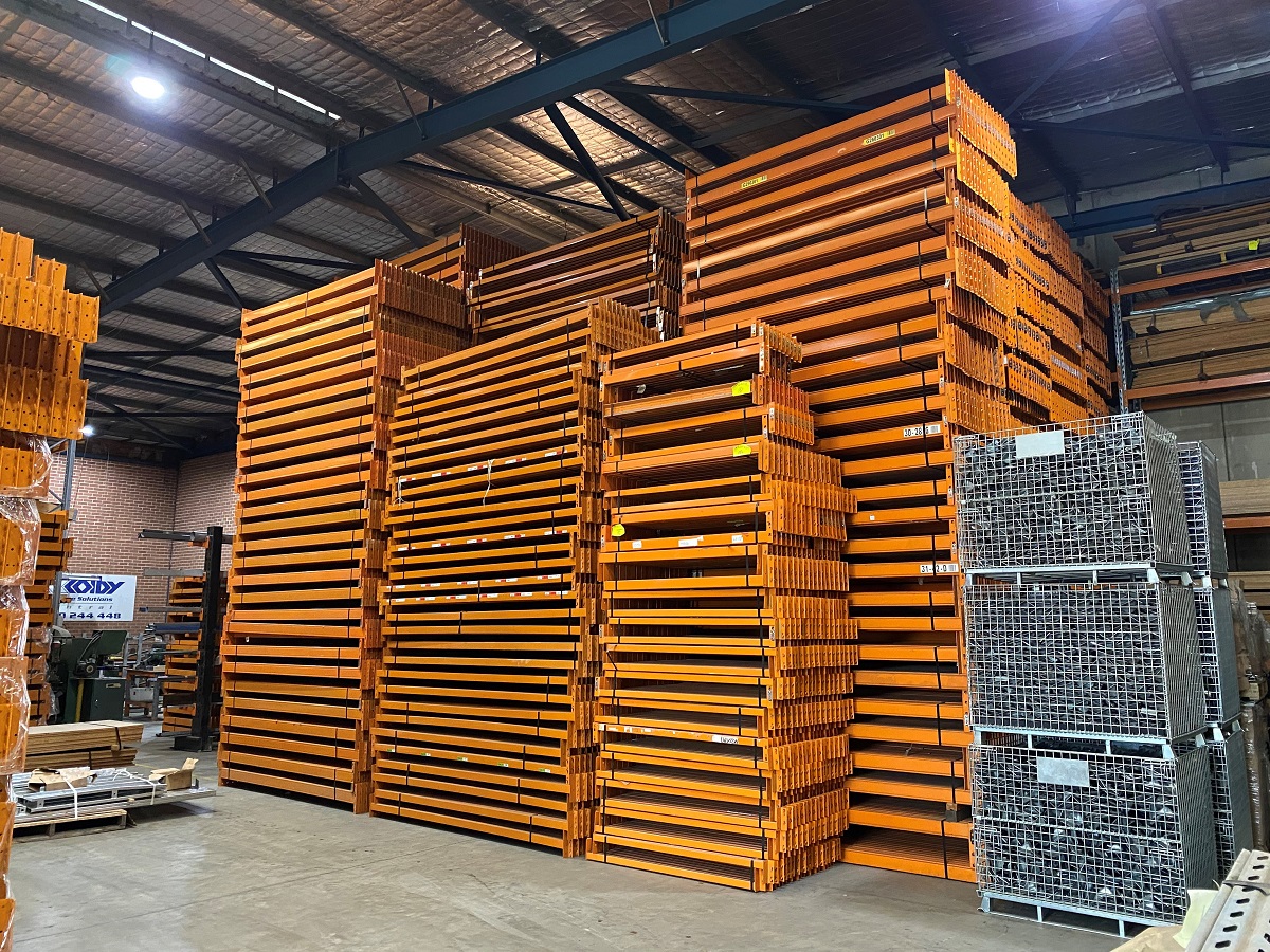 Used Pallet Racking & Shelving Storage Ideas