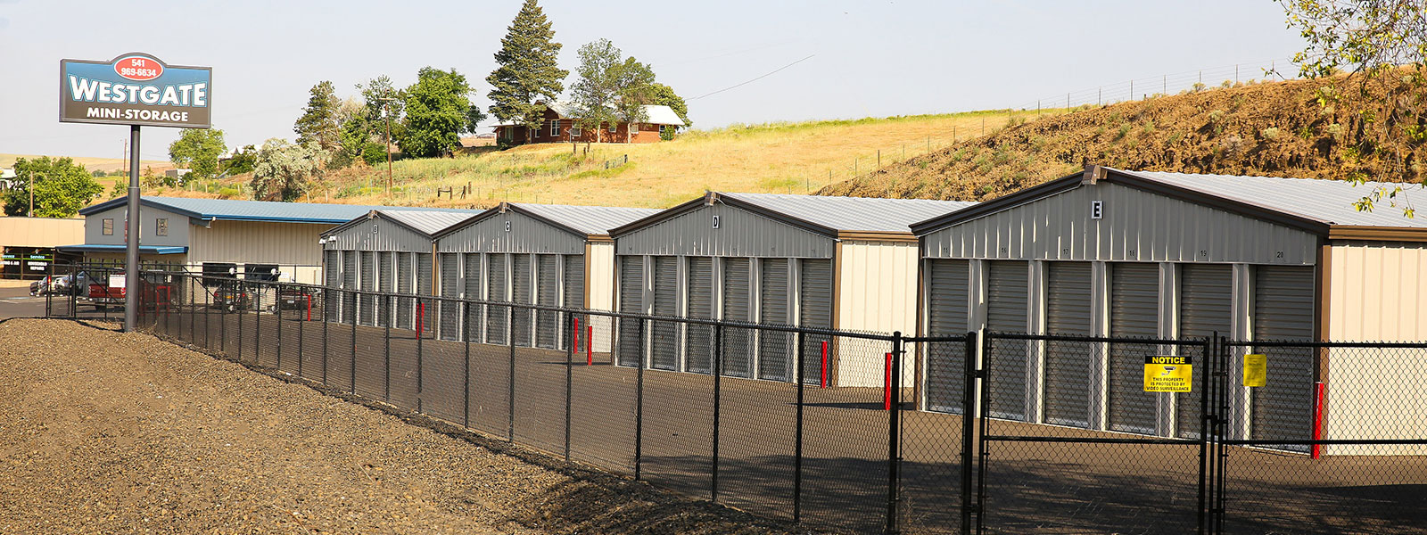 Self Storage Units in Pendleton OR Westgate MiniStorage