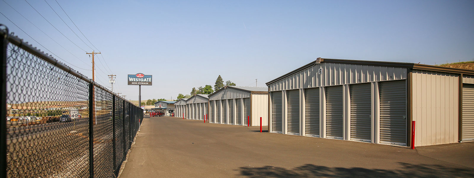 Self Storage Units in Pendleton OR Westgate MiniStorage