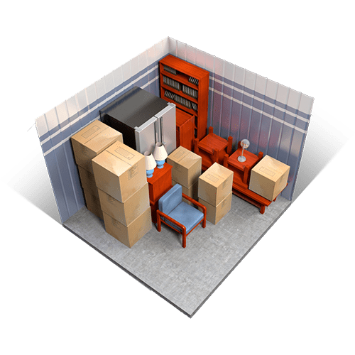 Our Unit Sizes and Rates Cos Mini Storage