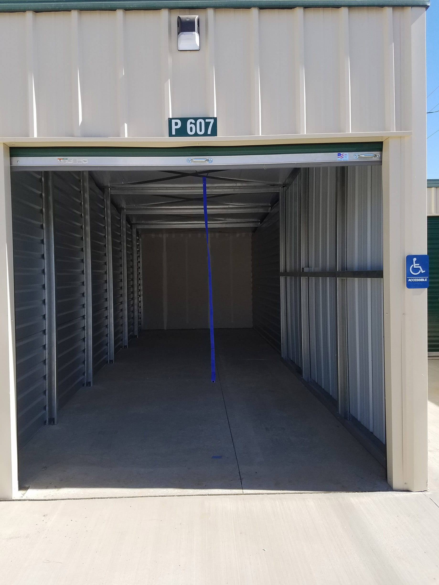 Our Unit Sizes and Rates Cos Mini Storage