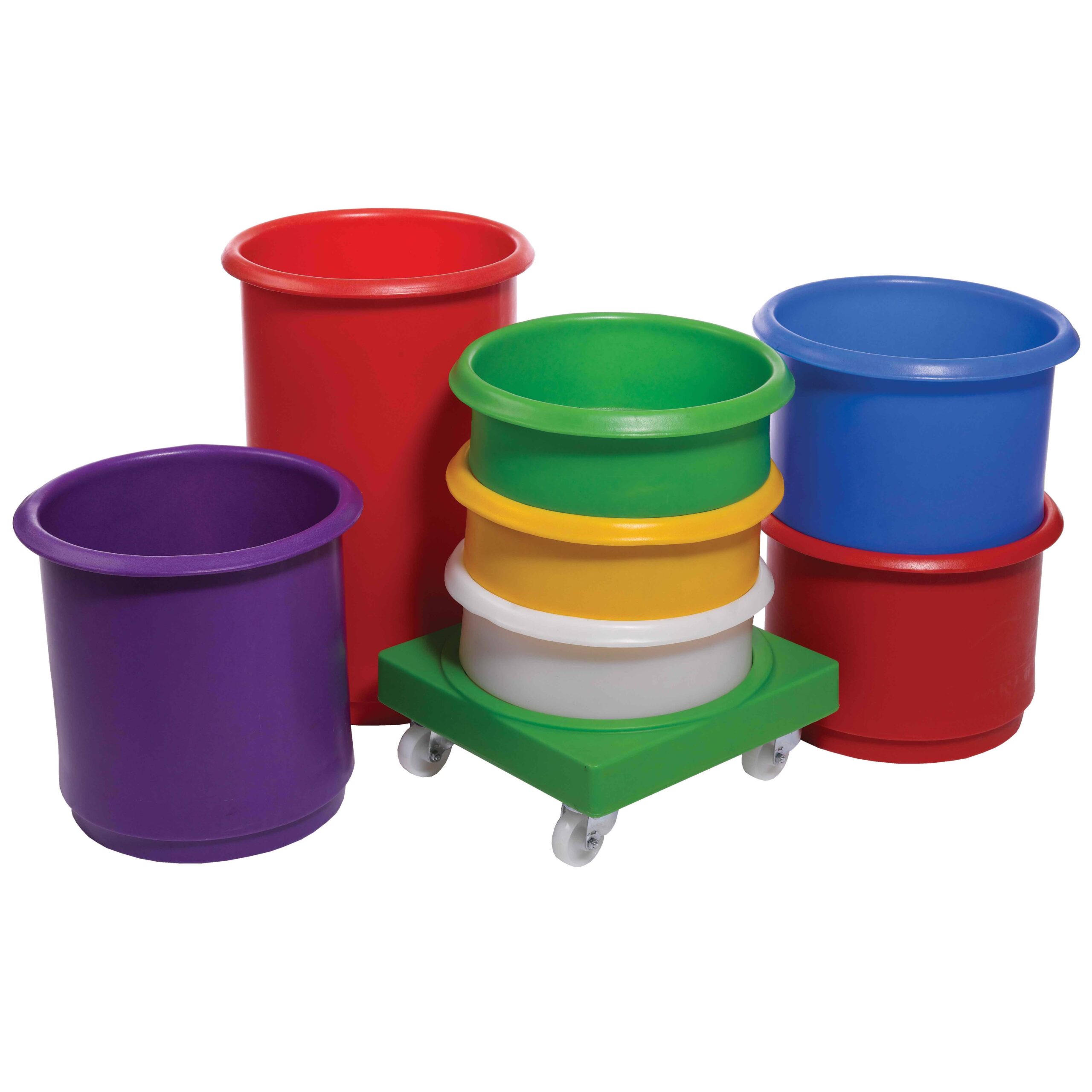 Plastic Food Grade Interstacking Containers Storage N Stuff