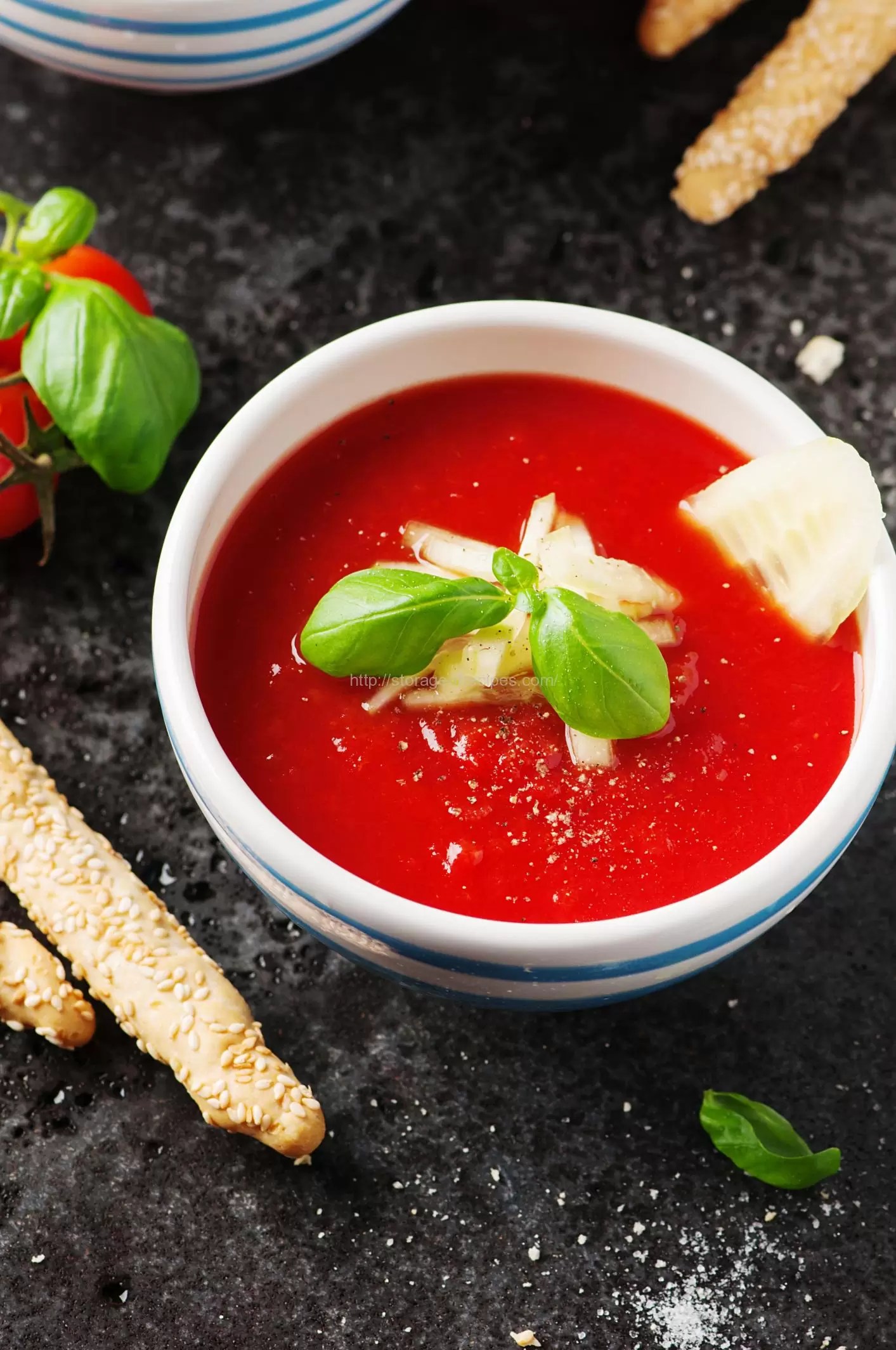 Gazpacho Cooking Recipe