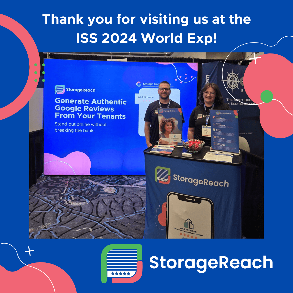 2024 Inside Self Storage World Expo StorageReach