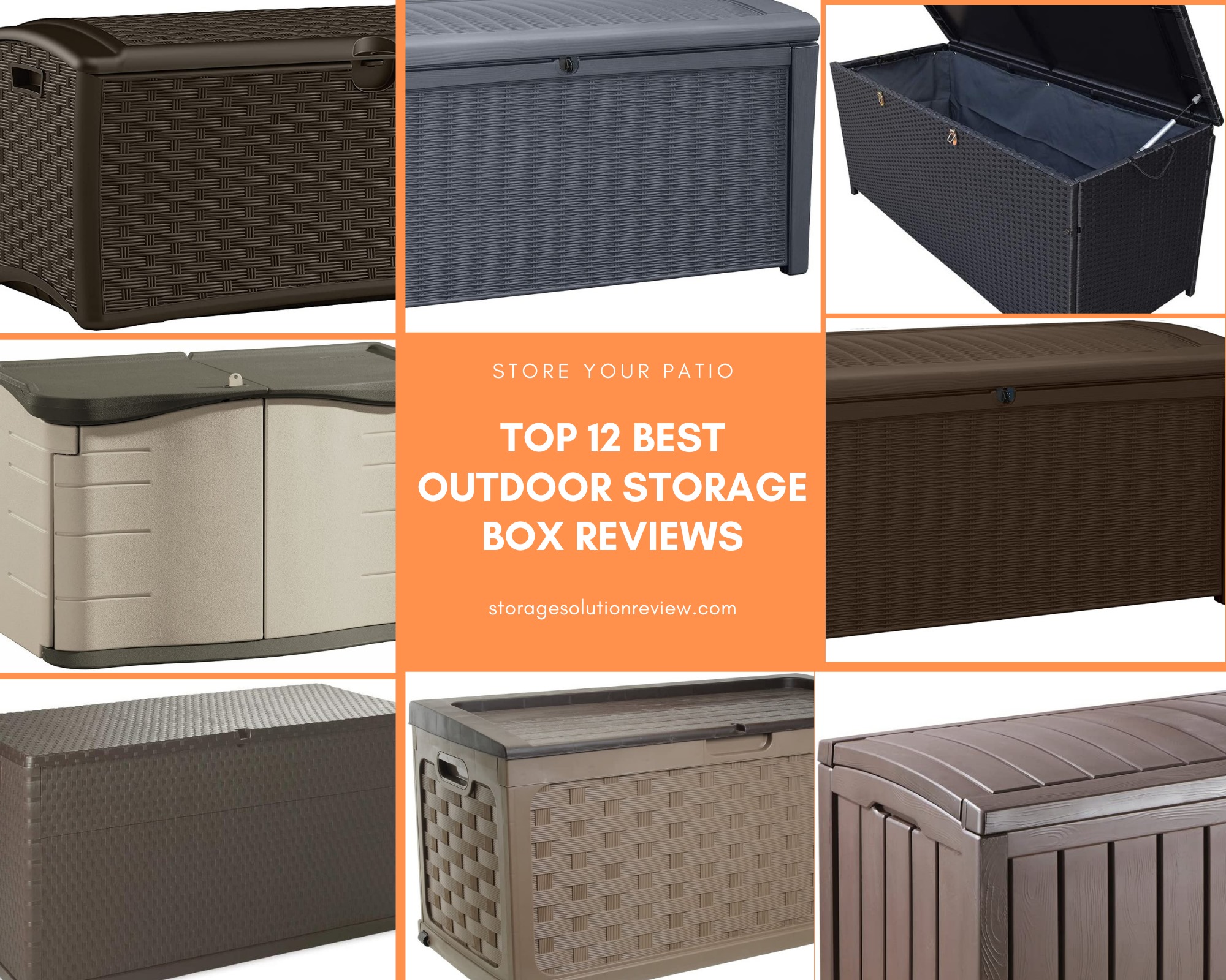 TOP 12 Best Outdoor Storage Box Reviews Read Reviews, Ratings