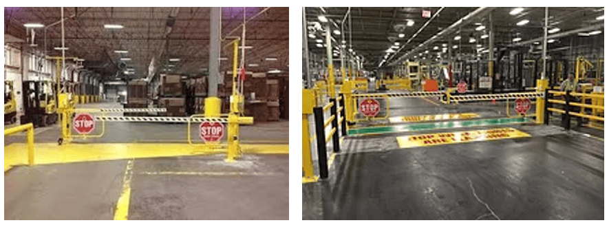 Warehouse Pedestrian Safety Guardrails, Barrier Products & Smart Tips