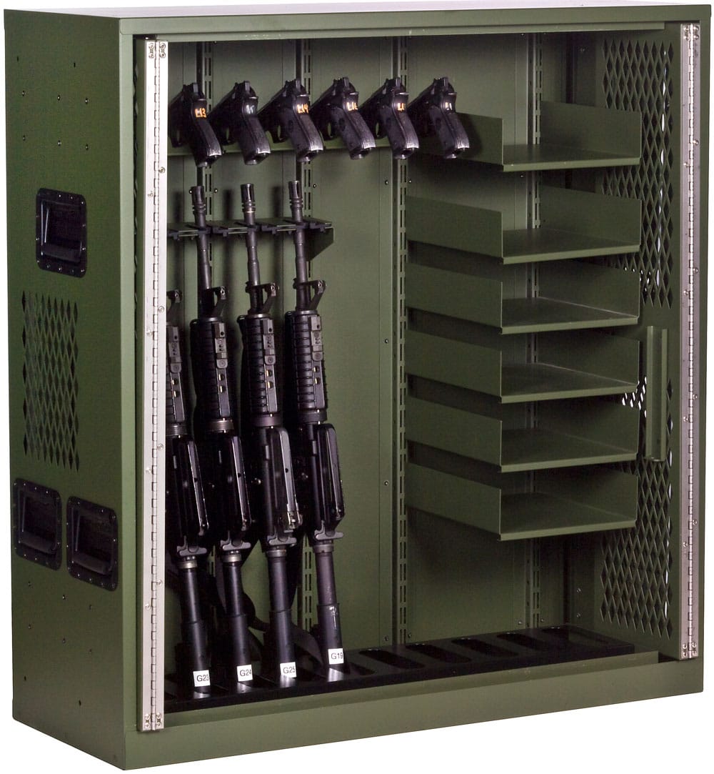 Law Enforcement & Police Lockers Storage Systems USA