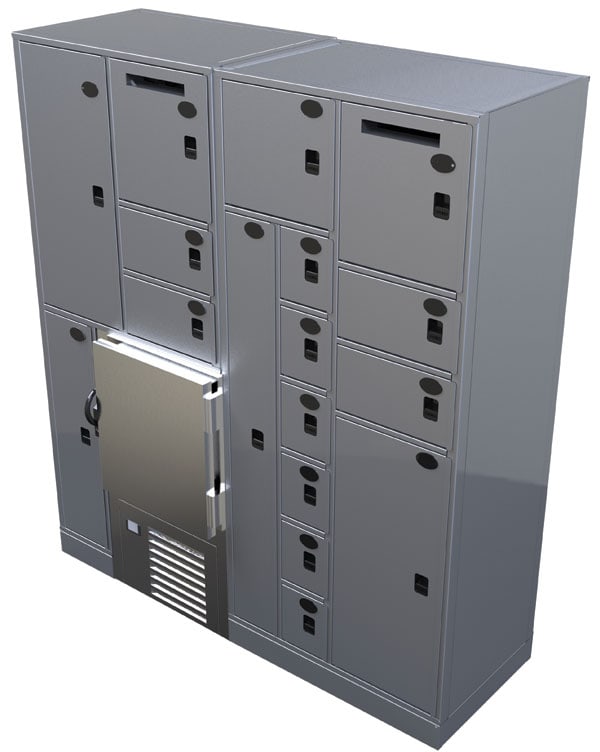 Law Enforcement & Police Lockers Storage Systems USA