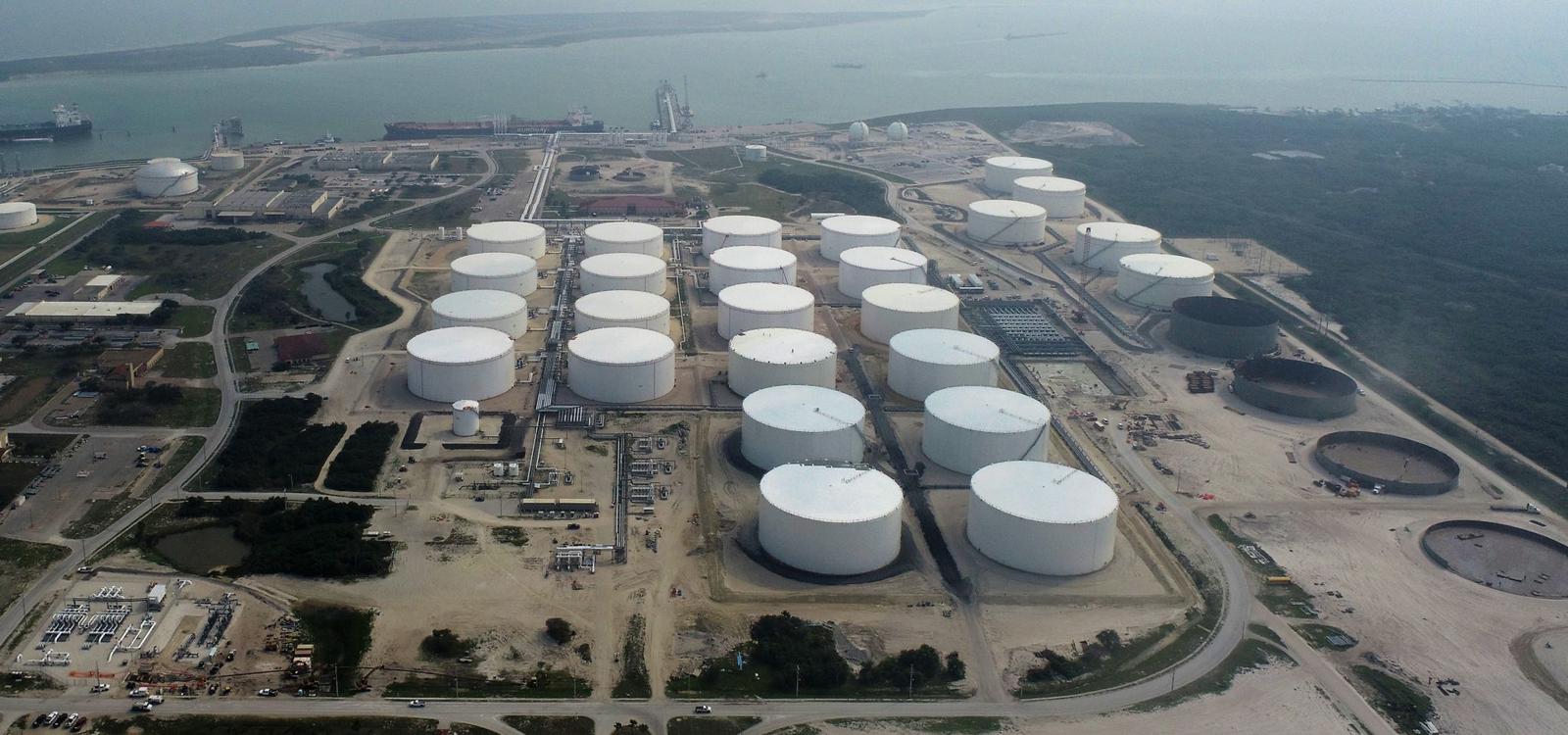 There will be 17m extra barrels of extra storage at The Port of Corpus