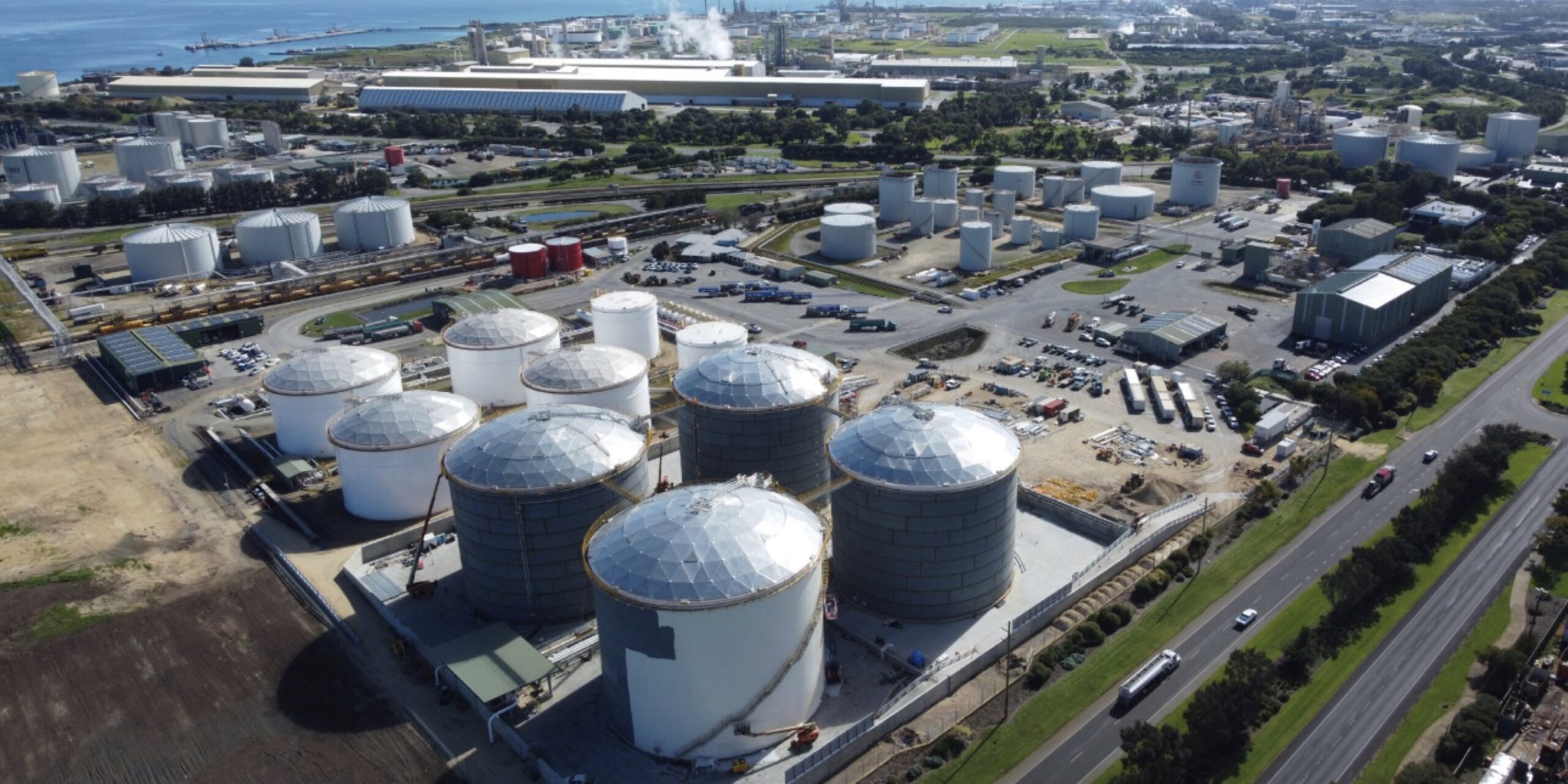 New 120ML strategic diesel fuel tankage