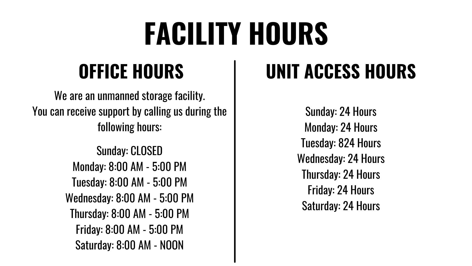 Self Storage Facility in Hattiesburg MS Old 11 Storage