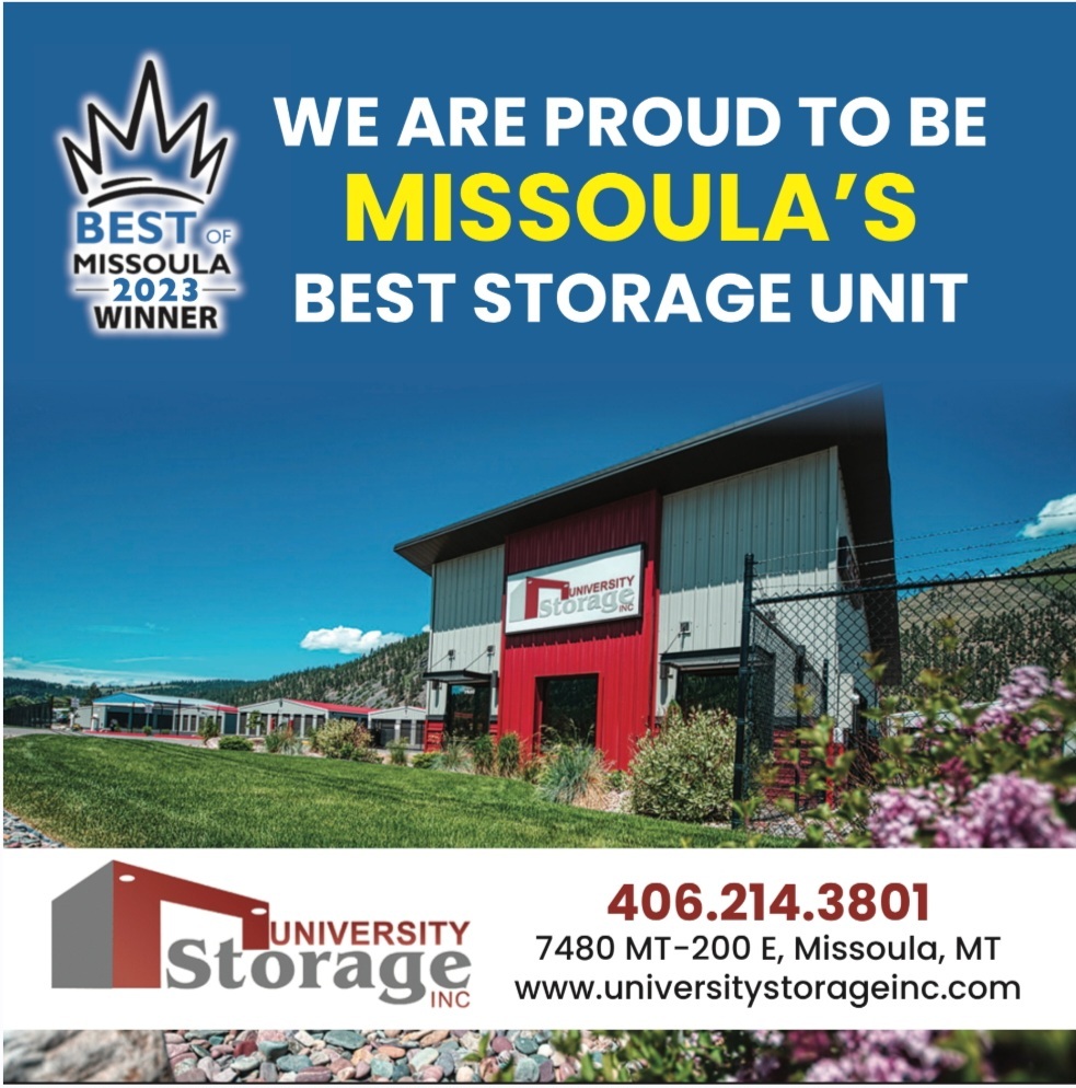 Self Storage Facility in Missoula MT University Storage