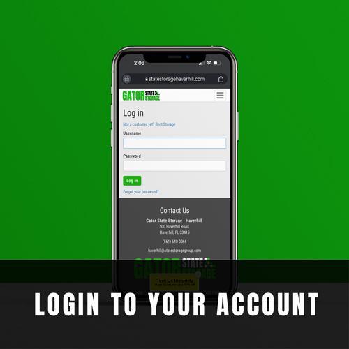 Gator State Storage Rent Storage Units Pay Schedule