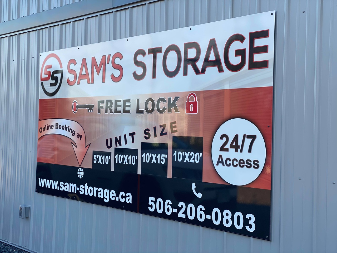 Storage Fredericton Storage Units Dumpster Rental Outdoor Parking