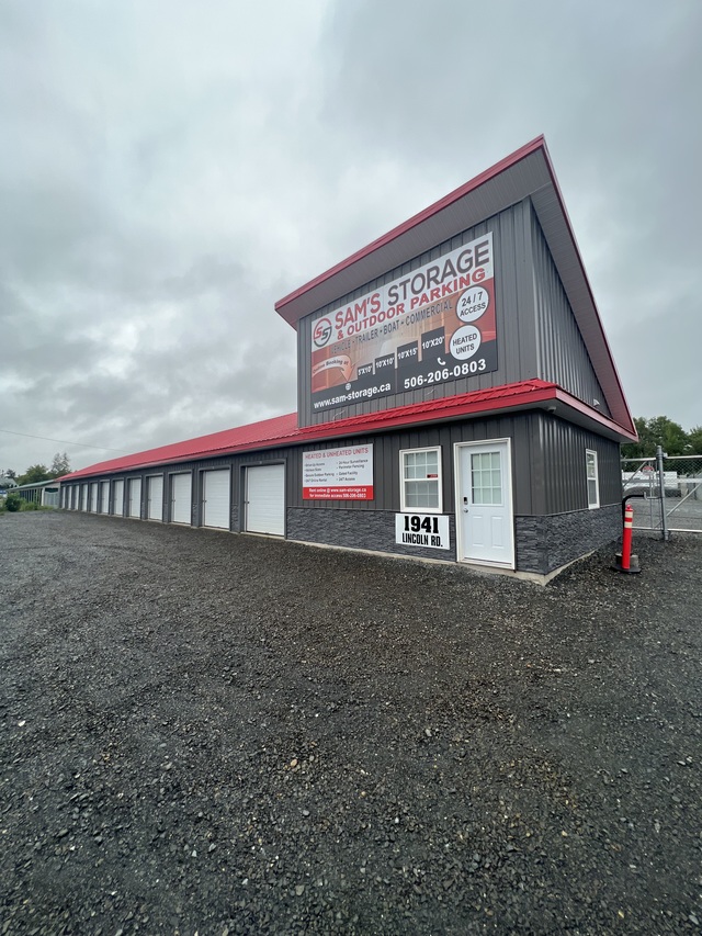 Storage Fredericton Storage Units Dumpster Rental Outdoor Parking