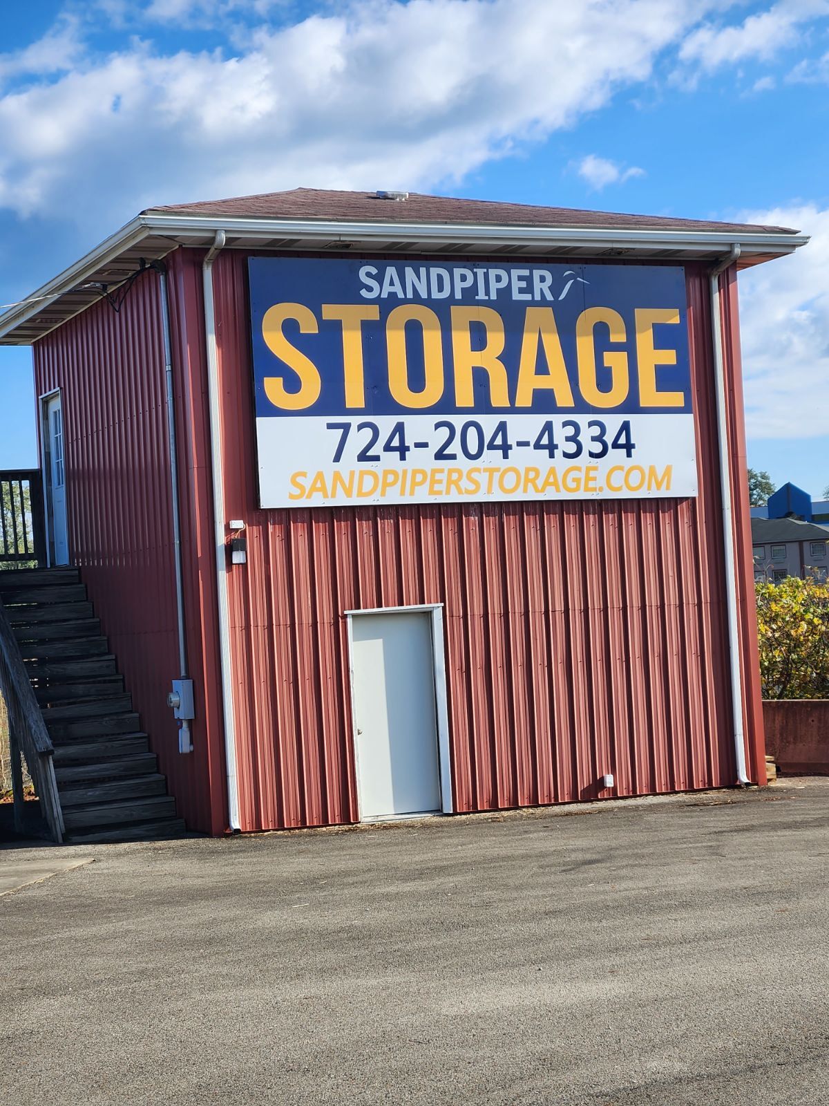 Sandpiper Storage Outdoor Storage in Mt. Pleasant, PA Crossroads