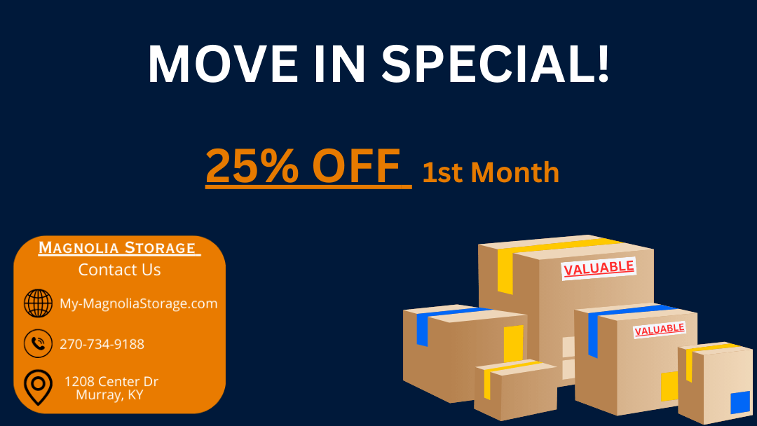 Best Storage Units Murray, KY Rent Online Secure, Convenient