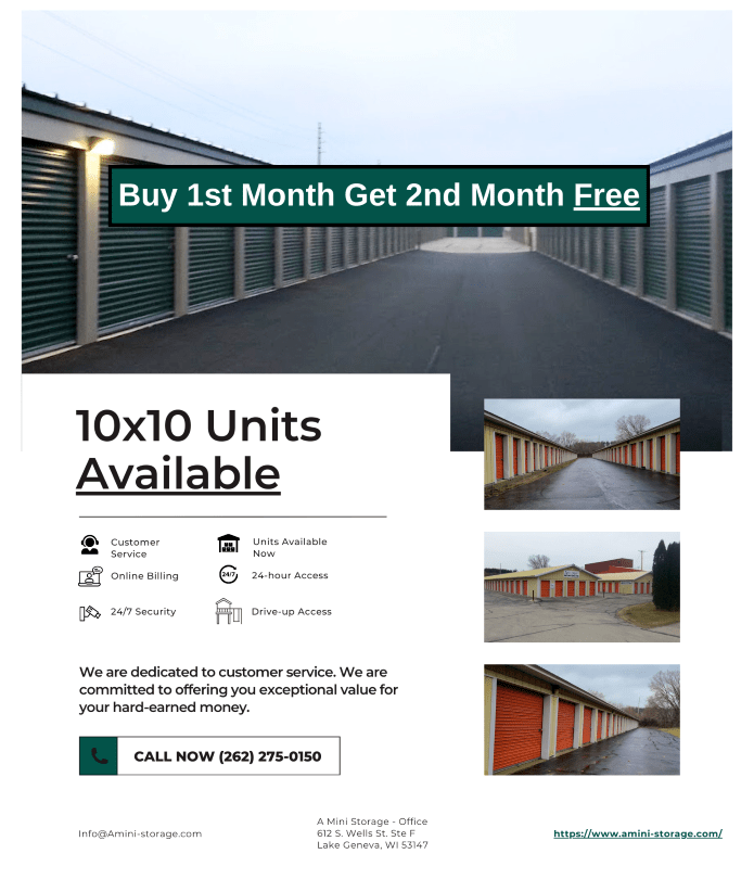 A Mini Storage Delavan Hobbs Dr Home