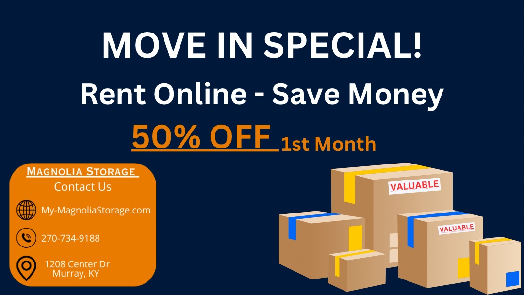 Best Storage Units Murray, KY Rent Online Secure, Convenient