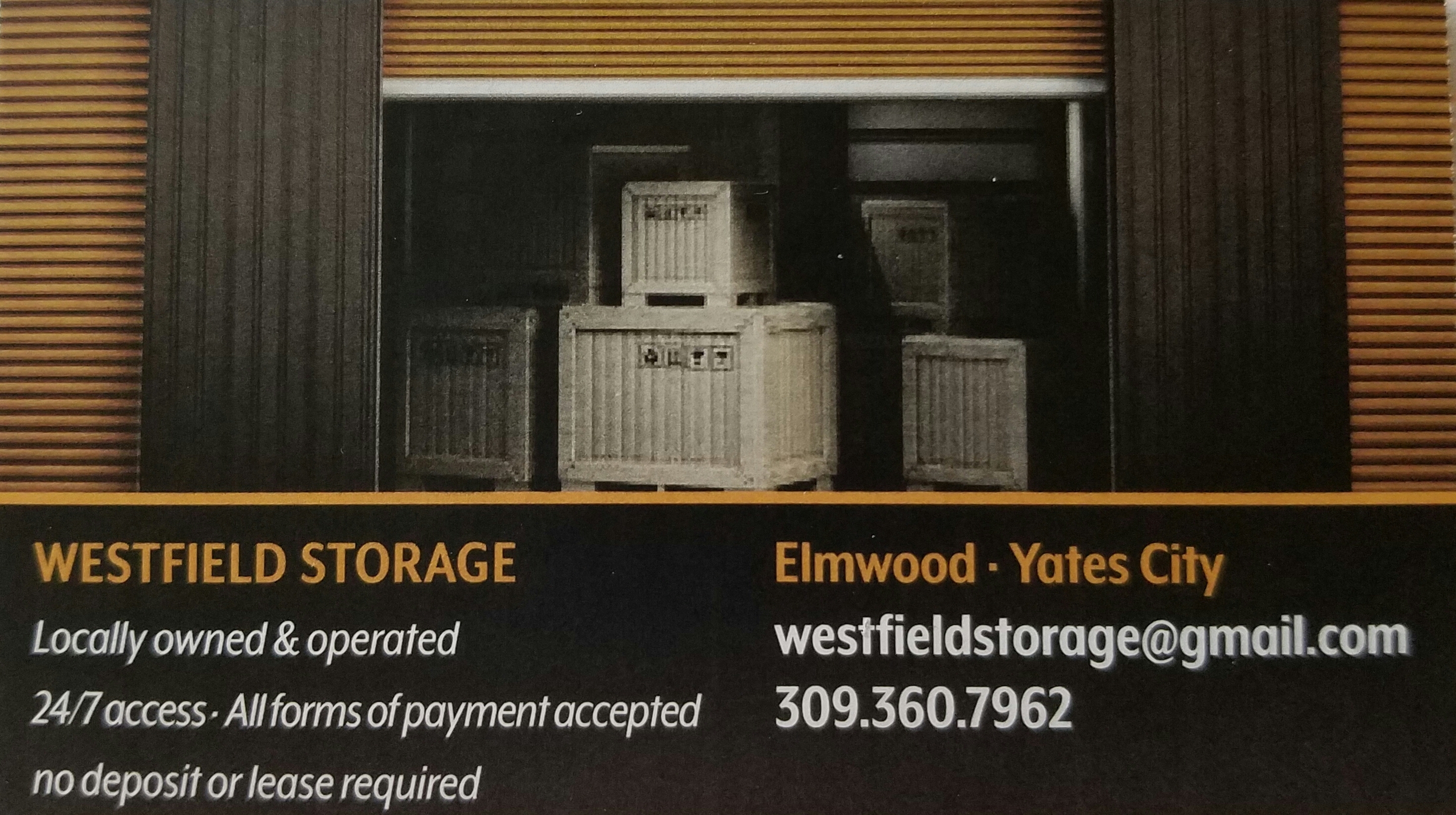 Westfield Storage, Yates City IL (309) 3607962