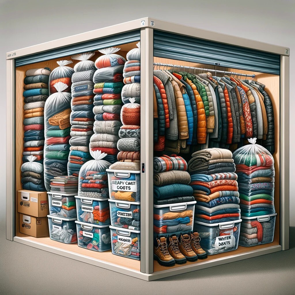 Crocker Self Storage Crocker Self Storage Your Seasonal Transition