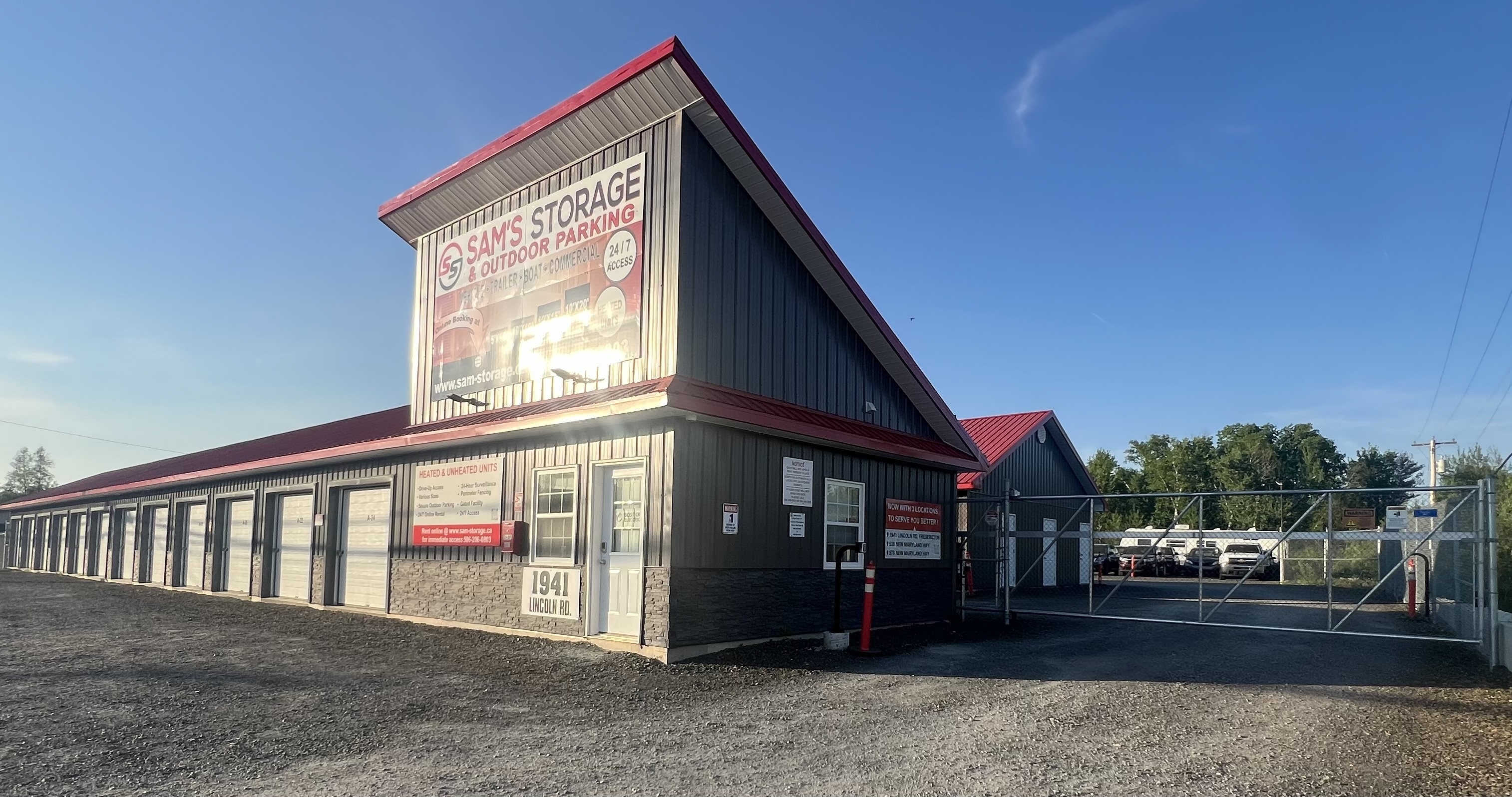 Storage Fredericton Storage Units Dumpster Rental Outdoor Parking