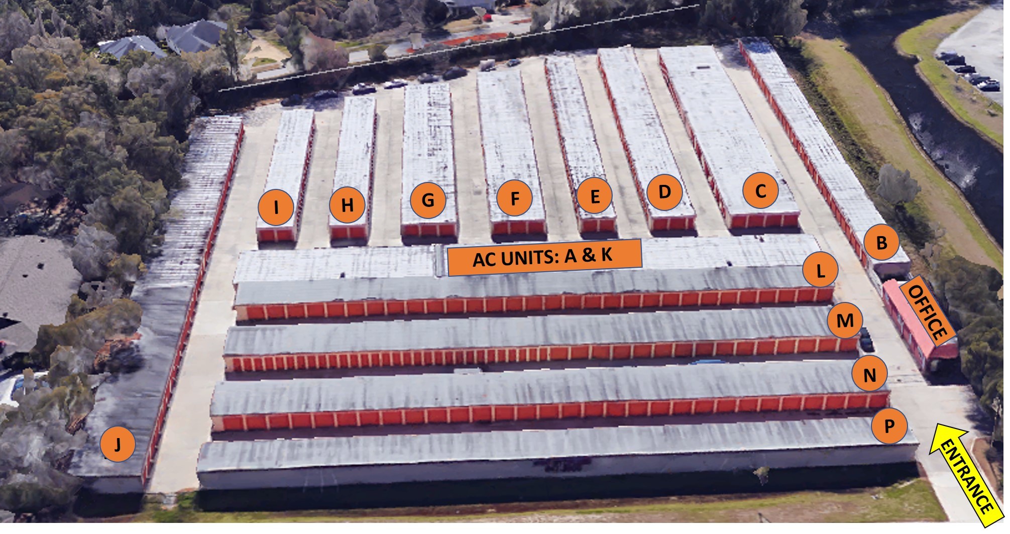 Rent Storage Units In Jacksonville, FL Monument Mini Storage