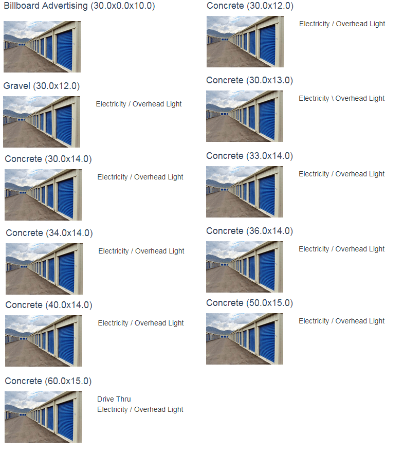 Preston Center Storage Rent Storage